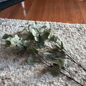 Green Eucalyptus Artificial Stems
